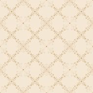 Baroque seamless floral background N2