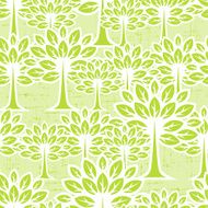 Seamless pattern with trees N16