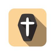 Halloween flat icon N21