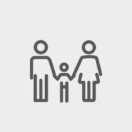 Family thin line icon N2
