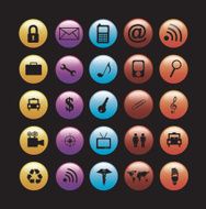 Communications Icons N6
