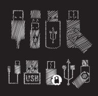 usb icons N3
