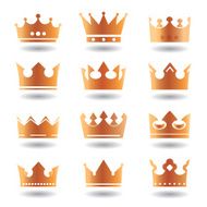 set of golden vector crowns N2