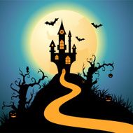 Halloween Night Castle