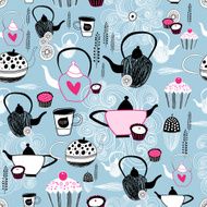 texture of different utensils for tea