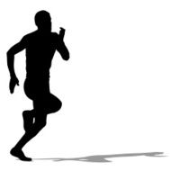 Running silhouettes N15