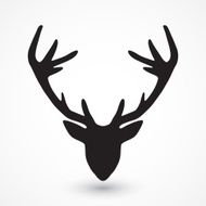 Deer Head Silhouette N20