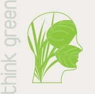 Face green