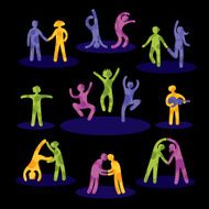 Symbols Of People Having Fun