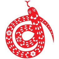 Chinese New Year Snake N11