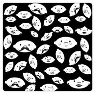 faces people background