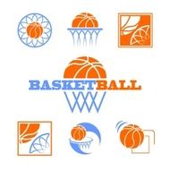 Basketball Icon Set N2