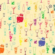 cocktail pattern N2