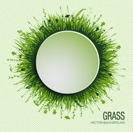 grassy circle