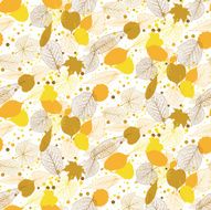 Autumn seamless pattern N80