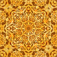 seamless floral pattern with butterflies N6