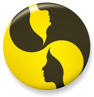 Woman Yin e Yang Tao Pin