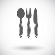 Spoon fork knife