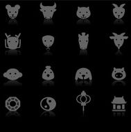 Chinese horoscope N12