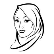 Beautiful arab muslim woman N2