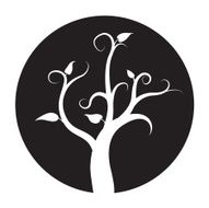 tree or sprout vector logo N2