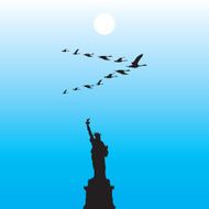 Migration Statue of Liberty