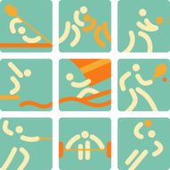 Sport icons N40