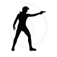 man with a gun N28