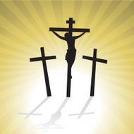 jesus christ crucified N2