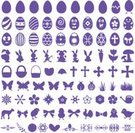 Easter Shapes and Decorations