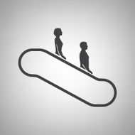 Escalator icon N2
