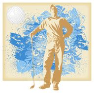 Sports People - Golf N4