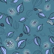 Fireflies pattern