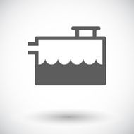 Low coolant indicator