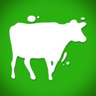 milkdrops cow