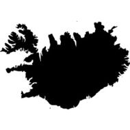 Iceland map N2