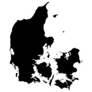 Denmark map N2