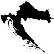 Croatia map