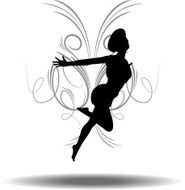 Funky Girl Silhouette N3
