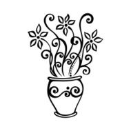 Beautiful Decorative Flower (Vector)