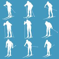 Skiers N3