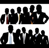 Bust Line Silhouette Set