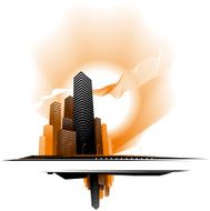 Urban cityscape
