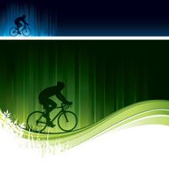 Cycling background