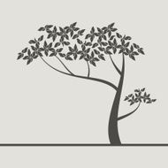 background with a tree N12
