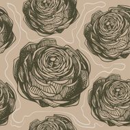 seamless of artichoke