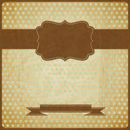 EPS10 vintage grunge old card Background with place for text N4