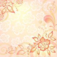 Abstract Flower Background N21