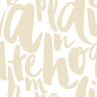 Seamless pattern letters N3