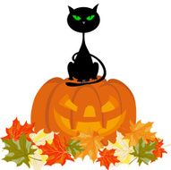 Happy halloween card N7
